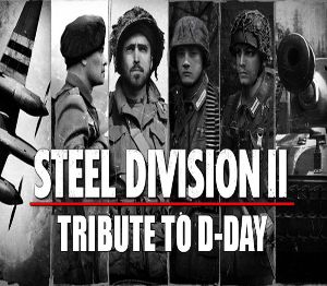 Steel Division 2 - Tribute to D-Day Pack DLC GOG Ключ