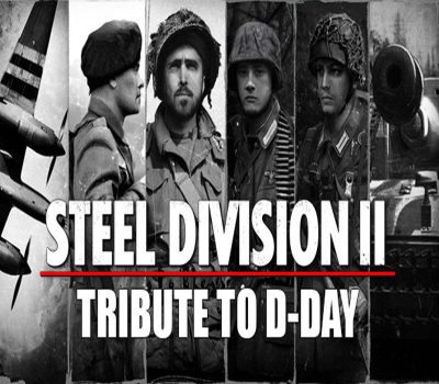 Steel Division 2 - Tribute to D-Day Pack DLC GOG Ключ