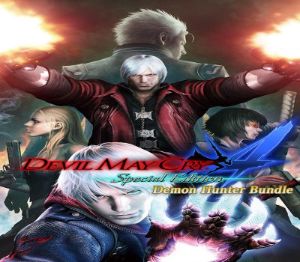 Devil May Cry 4 Особое издание - Demon Hunter Набор PS4 Аккаунт