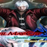 Devil May Cry 4 Особое издание - Demon Hunter Набор PS4 Аккаунт