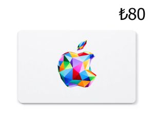 Apple TRY 80 Подарочная карта TR