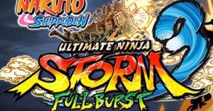 NARUTO SHIPPUDEN: Ultimate Ninja STORM 3 Full Burst Steam Ключ