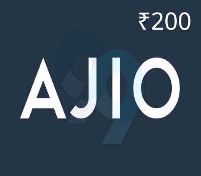 AJIO INR 200 Gift Card IN