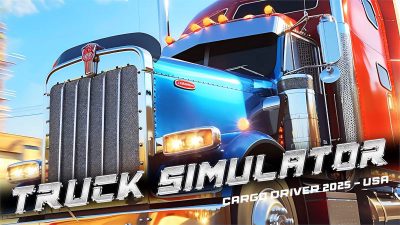 Truck Simulator Cargo Driver 2025: USA Xbox Series X|S Аккаунт
