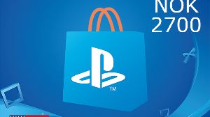 PlayStation Network NOK 2700 Подарочная карта NO