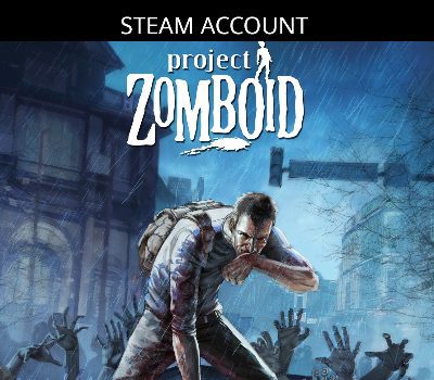 Project Zomboid Steam Аккаунт