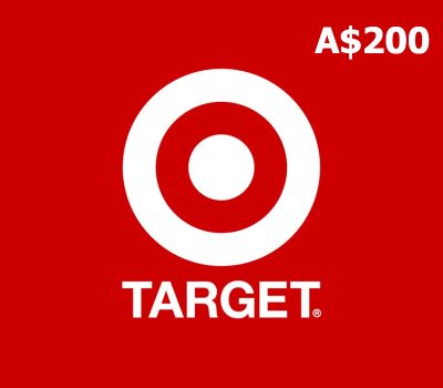Target A$200 Подарочная карта AU