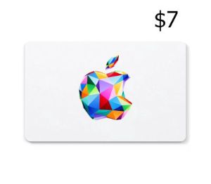 Apple $7 Подарочная карта US