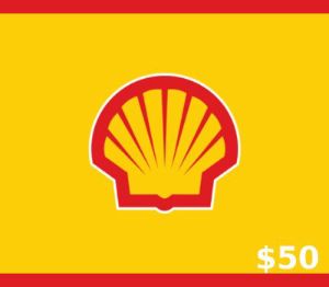 Shell USD 50 Подарочная карта US