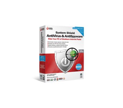 iolo System Shield AntiVirus and AntiSpyware 2020 (1 Year / 1 PC)