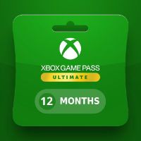 Xbox Game Pass Ultimate - 12 мес. подписка Карта US