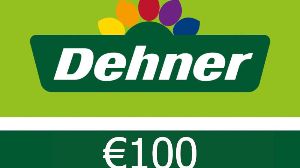 Dehner €100 Подарочная карта DE