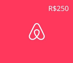 Airbnb R$250 Подарочная карта BR