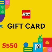 Lego SGD 50 Подарочная карта SG