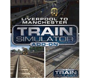 Train Simulator 2014: Liverpool-Manchester Route Add-On DLC EU Steam Ключ
