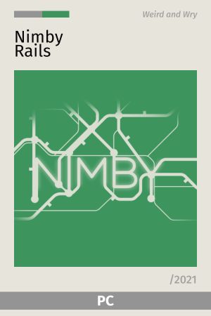 NIMBY Rails EU PC Steam Альтергифт