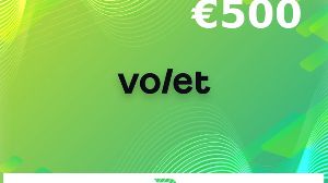 Rewarble Volet EUR 500 Подарочная карта