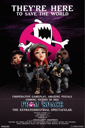 From Space PC Steam Ключ