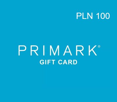 Primark 100 PLN Подарочная карта PL