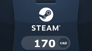 Steam Карта пополнения C$170 CA Код активации