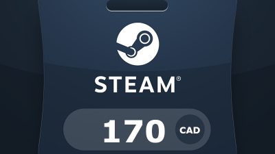 Steam Карта пополнения C$170 CA Код активации