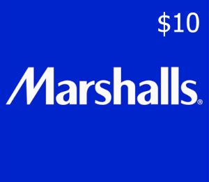 Marshalls $10 Подарочная карта US