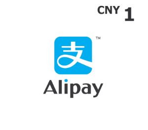 AliPay Wallet CNY 1 Top Up CN