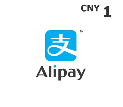 AliPay Wallet CNY 1 Top Up CN