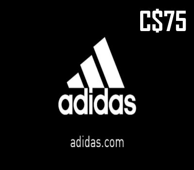Adidas Store CAD 75 Gift Card CA