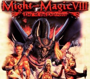 Might and Magic 8: Day of the Destroyer PC GOG Ключ