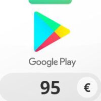 Google Play EUR 95 Подарочная карта FR