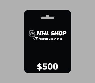 NHL Shop USD 500 Подарочная карта US