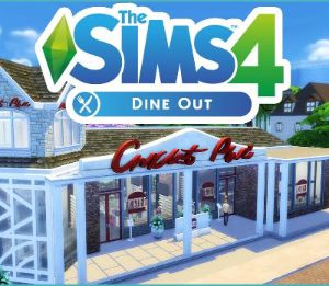 The Sims 4 - Dine Out DLC EU XBOX One Ключ