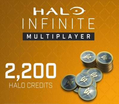 Halo Infinite Multiplayer - 2200 Halo Credits Bonus Official Website Ключ