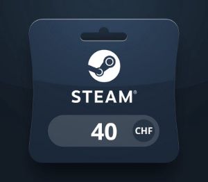 Steam Wallet CHF 40 Подарочная карта CH