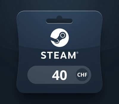 Steam Wallet CHF 40 Подарочная карта CH