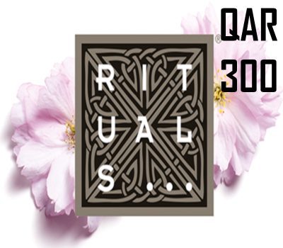Rituals QAR 300 Gift Card QA