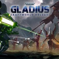 Warhammer 40,000: Gladius - Craftworld Aeldari DLC EU Steam Ключ