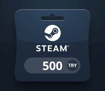 Steam Wallet TRY 500 Подарочная карта TR