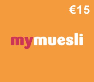 mymuesli GmbH €15 Подарочная карта DE