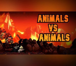 Animals vs Animals PC Steam Ключ