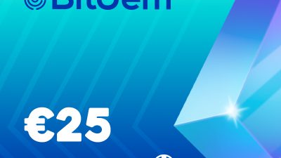 BitJem Crypto Подарочная карта (USDC) EUR 25