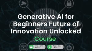 Generative AI for Beginners Future of Innovation Unlocked Alpha Academy Code
