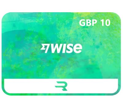 Rewarble Wise GBP 10 Подарочная карта