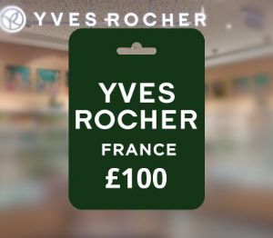 Yves Rocher EUR 100 Подарочная карта FR