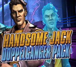 Borderlands: The Pre-Sequel - Handsome Jack Doppelganger Pack DLC EU PC Steam Ключ