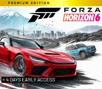 Forza Horizon 6 Premium-издание AU Xbox Series X|S / PC Ключ