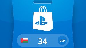 PlayStation Network Карта $34 OM