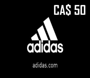 Adidas Store CAD 50 Подарочная карта CA