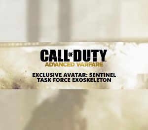 Call of Duty: Advanced Warfare - Sentinel Task Force Exoskeleton DLC EU XBOX One Ключ